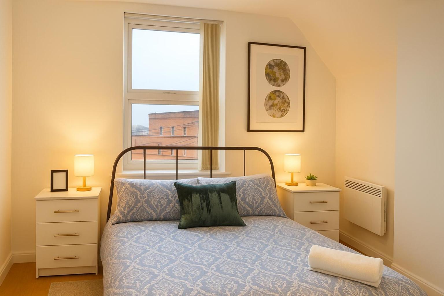 2 Bedroom Apartment Nr City Centre, Uni & Parks Cardiff Luaran gambar